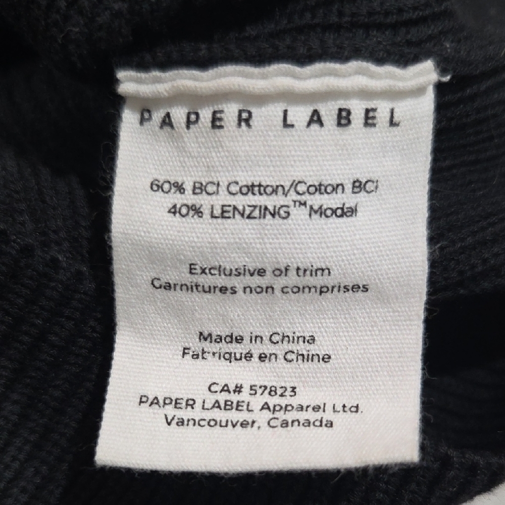 Paper Label Knit Tank - Picture 4 of 6